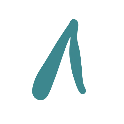 🔤 Эмодзи «Рукописный бирюзовый шрифт» для Telegram