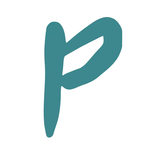 🔤 Эмодзи «Рукописный бирюзовый шрифт» для Telegram