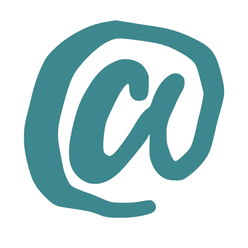 🔤 Эмодзи «Рукописный бирюзовый шрифт» для Telegram