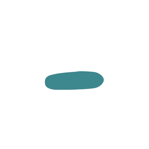 🔤 Эмодзи «Рукописный бирюзовый шрифт» для Telegram