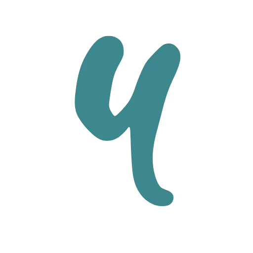 🔤 Эмодзи «Рукописный бирюзовый шрифт» для Telegram