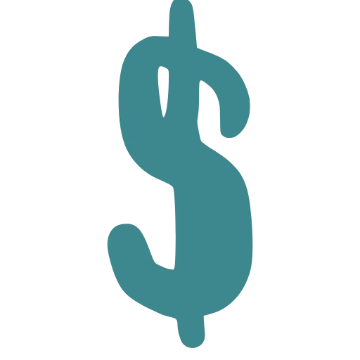 🔤 Эмодзи «Рукописный бирюзовый шрифт» для Telegram