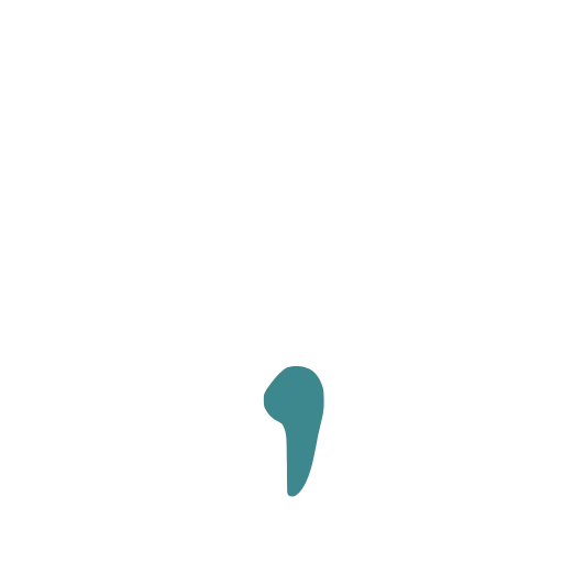 🔤 Эмодзи «Рукописный бирюзовый шрифт» для Telegram