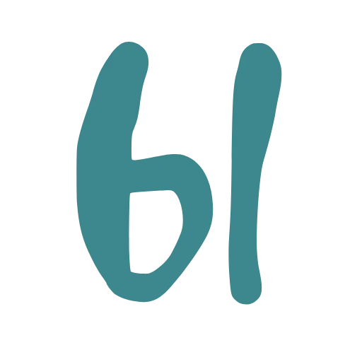 🔤 Эмодзи «Рукописный бирюзовый шрифт» для Telegram