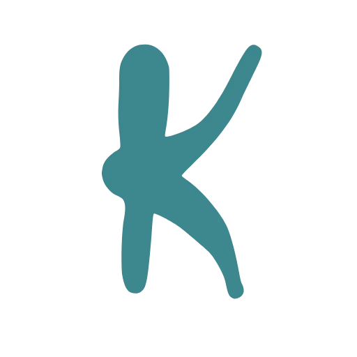 🔤 Эмодзи «Рукописный бирюзовый шрифт» для Telegram