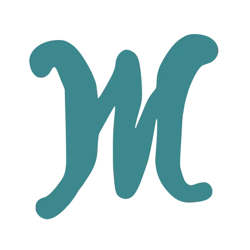 🔤 Эмодзи «Рукописный бирюзовый шрифт» для Telegram