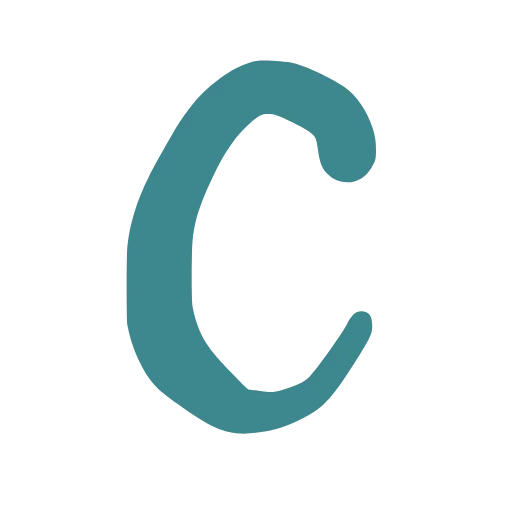 🔤 Эмодзи «Рукописный бирюзовый шрифт» для Telegram