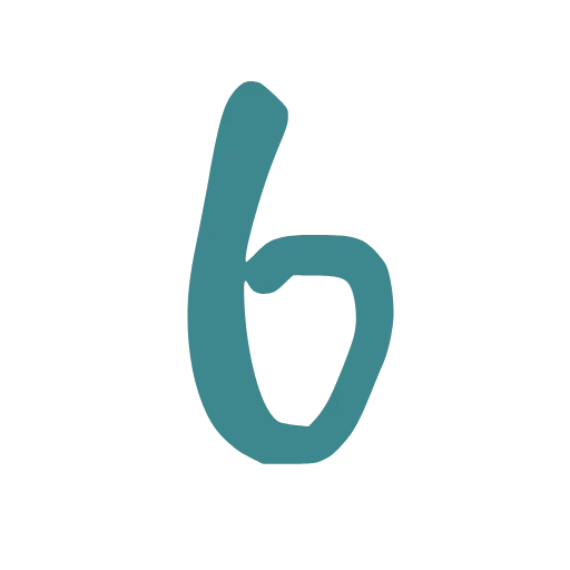 🔤 Эмодзи «Рукописный бирюзовый шрифт» для Telegram