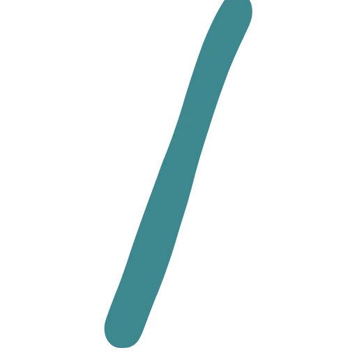 🔤 Эмодзи «Рукописный бирюзовый шрифт» для Telegram