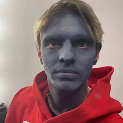 🥶 Стикер «надежды русского репа» для Telegram