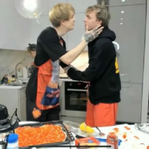 👨‍❤️‍💋‍👨 Стикер «надежды русского репа» для Telegram