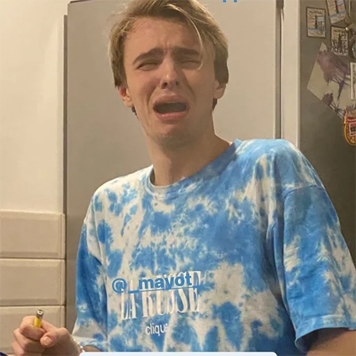 🥴 Стикер «надежды русского репа» для Telegram