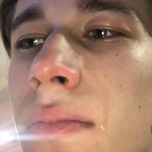 😭 Стикер «надежды русского репа» для Telegram