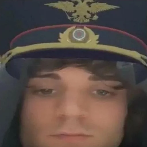 👮‍♂️ Стикер «надежды русского репа» для Telegram