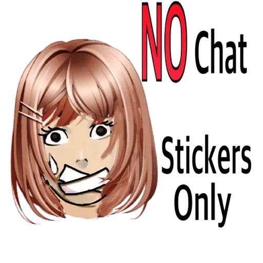 🙊 Стикер «Rules» для Telegram