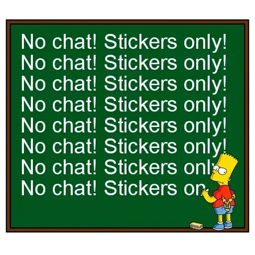 👩‍🏫 Стикер «Rules» для Telegram