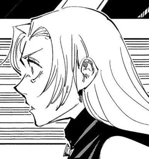 🌟 Стикер «Yuki tsukumo» для Telegram