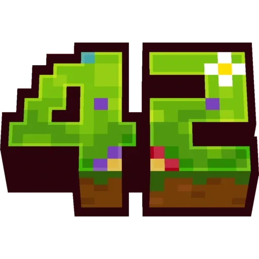 👑 Стикер «Minecraft Titles» для Telegram