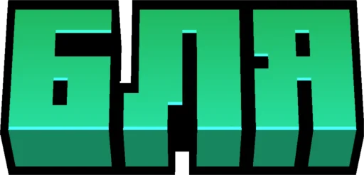 👺 Стикер «Minecraft Titles» для Telegram