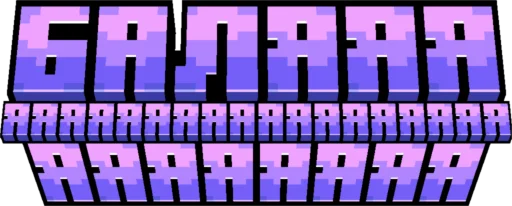 🤬 Стикер «Minecraft Titles» для Telegram