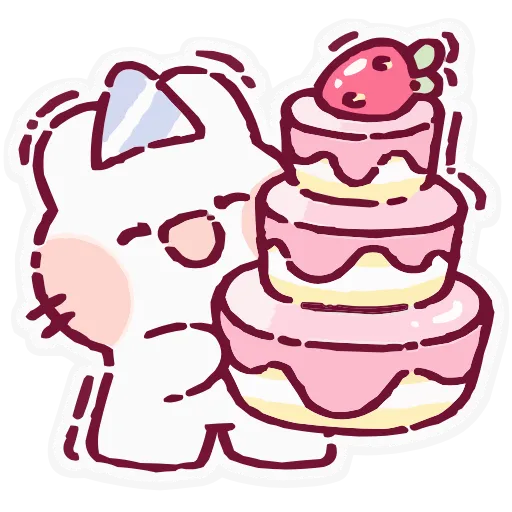 🎂 Эмодзи «Руми» для Telegram