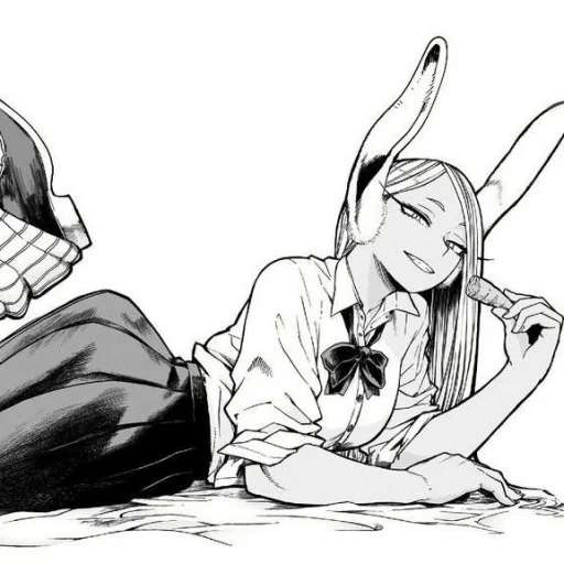 🐰 Стикер «Rumi Usagiyama» для Telegram