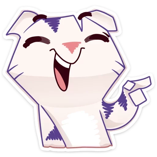 😂 Стикер «Бумажный тигр Руммка» для Telegram
