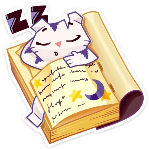 😴 Стикер «Бумажный тигр Руммка» для Telegram