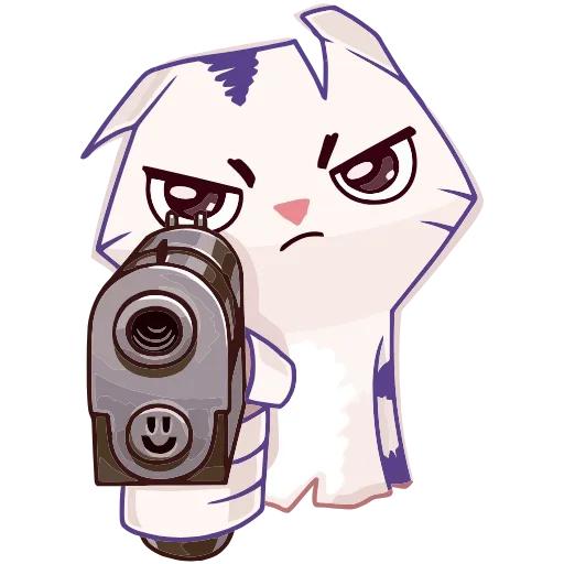 😠 Эмодзи «Бумажный тигр Руммка» для Telegram