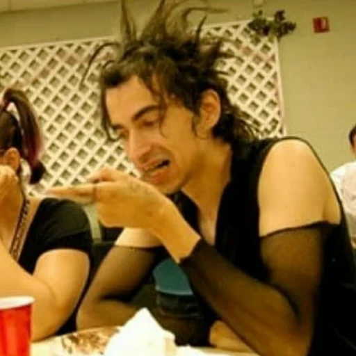 🍝 Стикер «Jimmy Urine» для Telegram