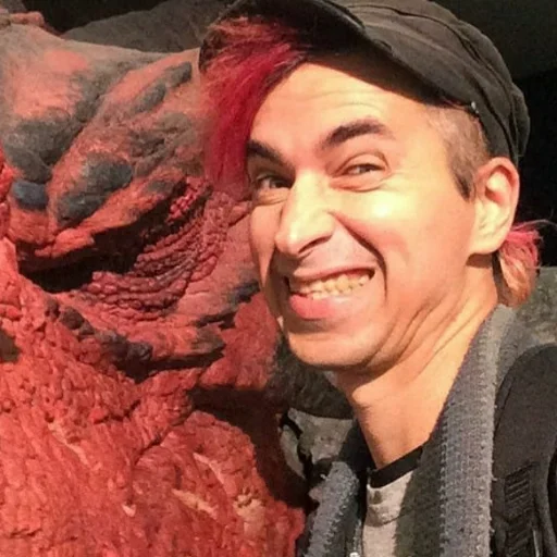😁 Стикер «Jimmy Urine» для Telegram