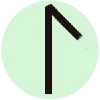 ✋ Эмодзи «Runes» для Telegram