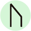 👐 Эмодзи «Runes» для Telegram