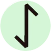 👌 Эмодзи «Runes» для Telegram