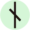 🤞 Эмодзи «Runes» для Telegram