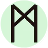🖖 Эмодзи «Runes» для Telegram