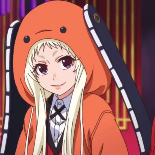 🍬 Стикер «Runa Yomozuki S2» для Telegram