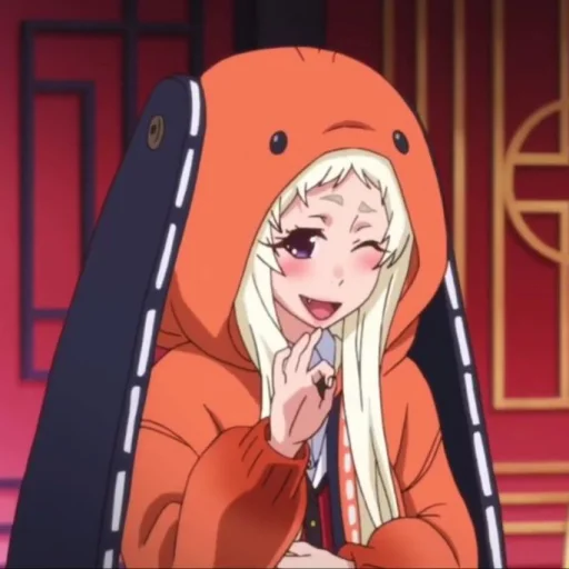 🍬 Стикер «Runa Yomozuki S2» для Telegram