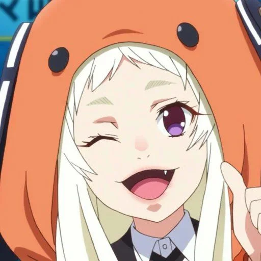 🍬 Стикер «Runa Yomozuki S2» для Telegram