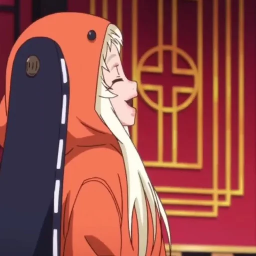 🍬 Стикер «Runa Yomozuki S2» для Telegram