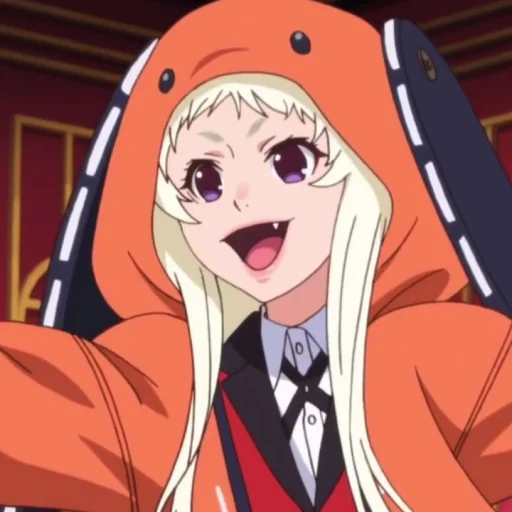 🍬 Стикер «Runa Yomozuki S2» для Telegram