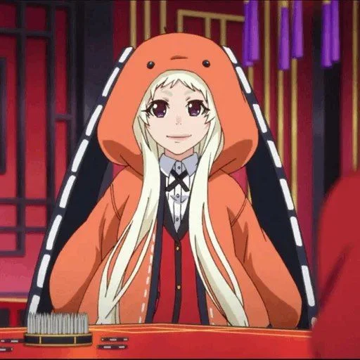 🍬 Стикер «Runa Yomozuki S2» для Telegram