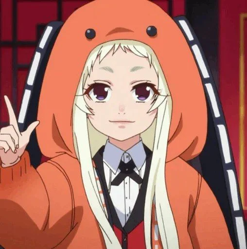🍬 Стикер «Runa Yomozuki S2» для Telegram