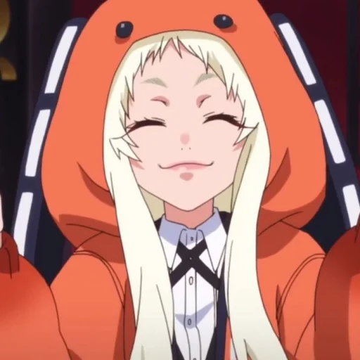 🍬 Стикер «Runa Yomozuki S2» для Telegram