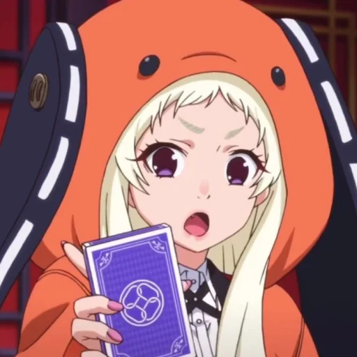 🍬 Стикер «Runa Yomozuki S2» для Telegram