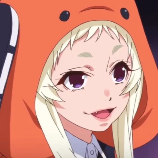 🍬 Стикер «Runa Yomozuki S2» для Telegram