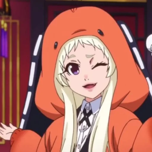 🍬 Стикер «Runa Yomozuki S2» для Telegram