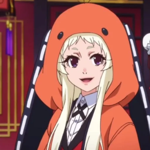 🍬 Стикер «Runa Yomozuki S2» для Telegram