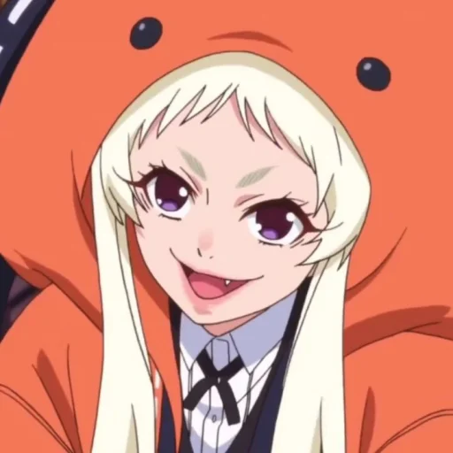 🍬 Стикер «Runa Yomozuki S2» для Telegram