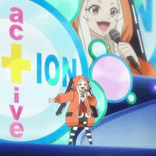 🍬 Стикер «Runa Yomozuki S2» для Telegram